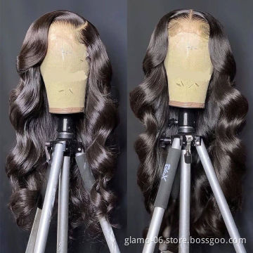 30 Inch Loose Deep Wave Lace Front Wigs,Baby Hair Brazilian Virgin Hair Human Hair Wigs For Black Women